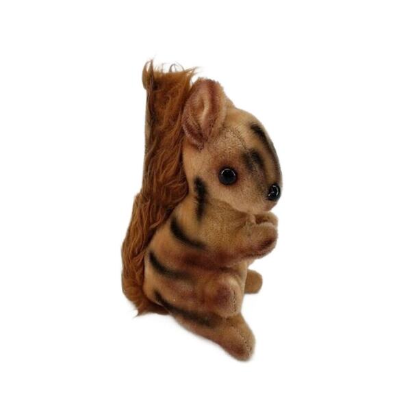 Vintage Mohair Squirrel Plush - Picture 9 of 10